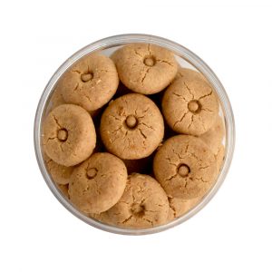 Melt-in-Mouth Peanut Cookies