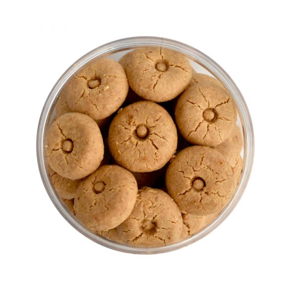 Melt-in-Mouth Peanut Cookies