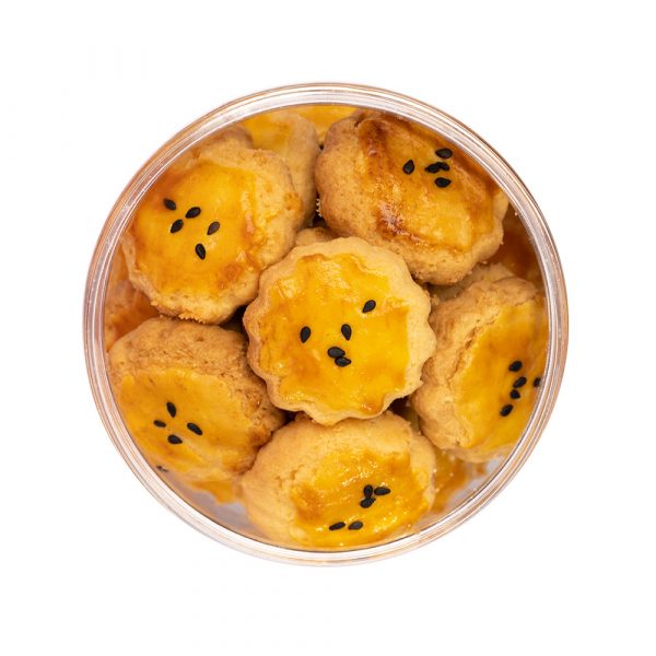 Salted Egg Cookies