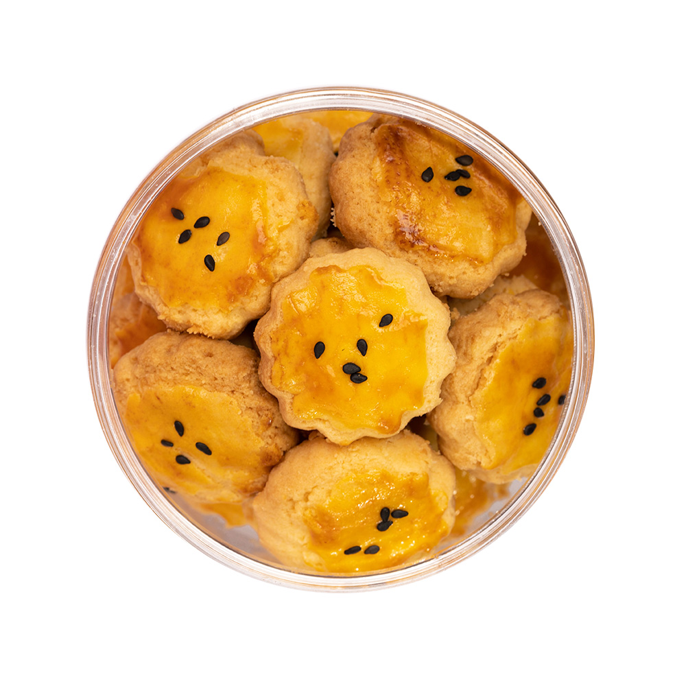 chinese new year salted egg cookies