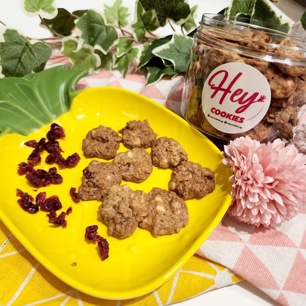 Cranberry Chocolate Oat Cookies - Image 2