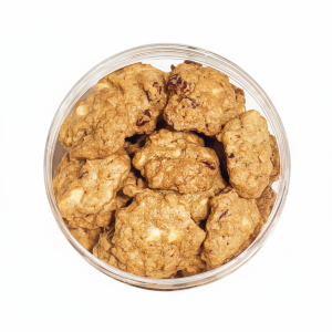 Cranberry Chocolate Oat Cookies