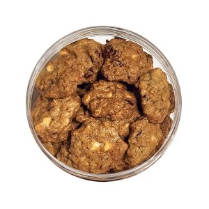 Cranberry Chocolate Oat Cookies