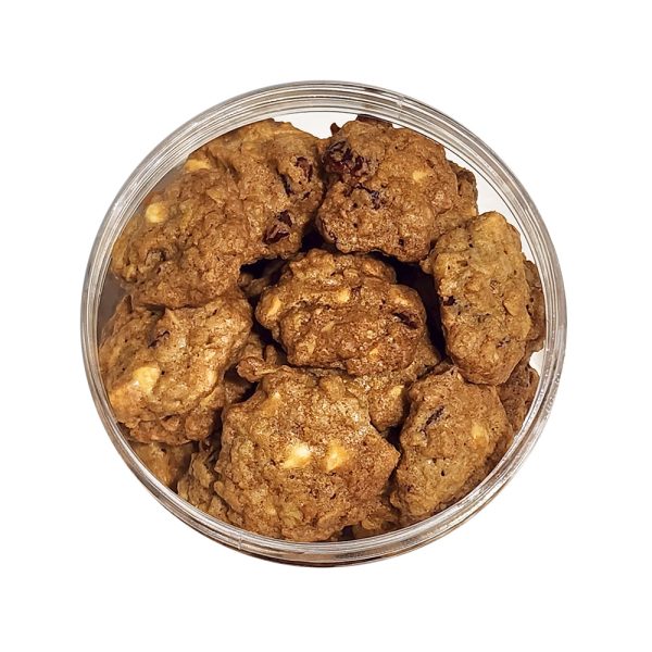 Cranberry Chocolate Oat Cookies