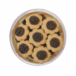 Delicious Nutella / Biscoff Tarts